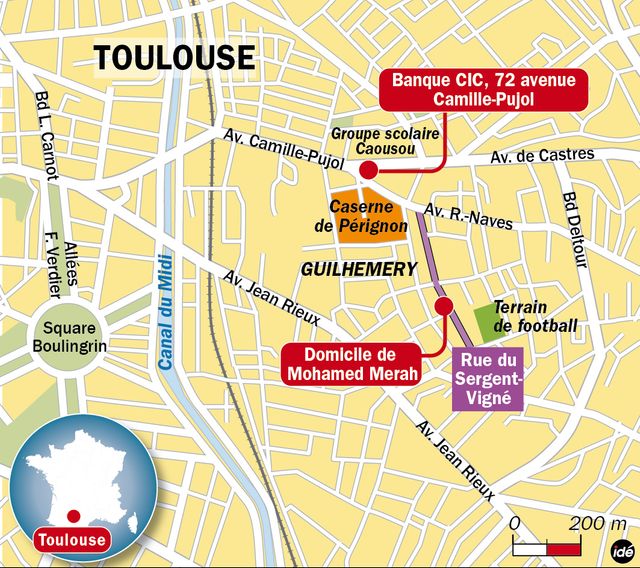 Prise d'otages à Toulouse