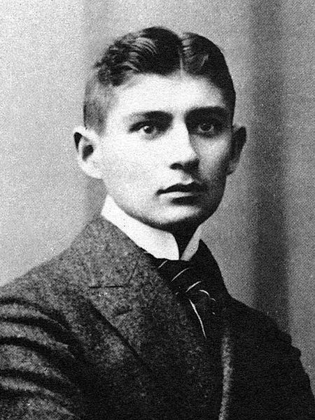 Franz Kafka en 1906