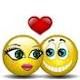 Smiley amour