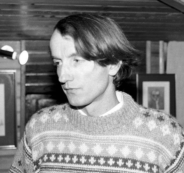 Patrick Grainville en 1982