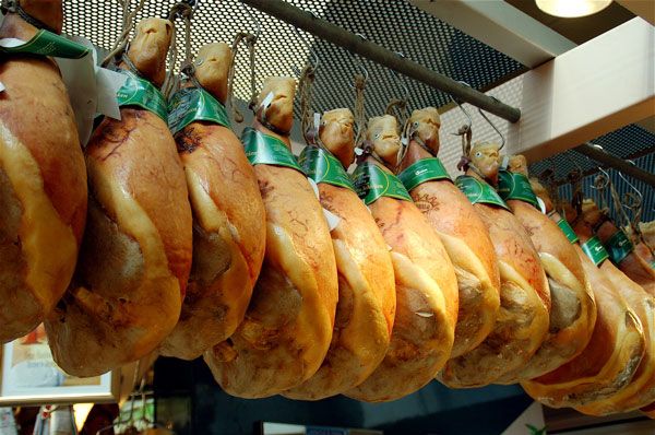 Jambon de parme