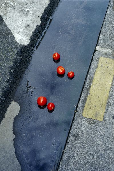 Sans titre, série Heure locale, Paris, 2007.