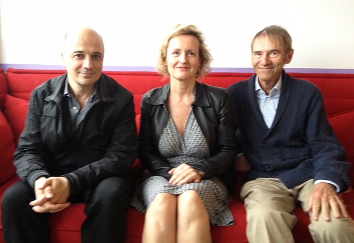 Jérôme Gautié, Laurence Laigo et Philippe Simonnot