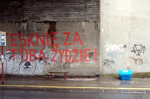 "Juif tu me manques" par Rafal Betlejewski