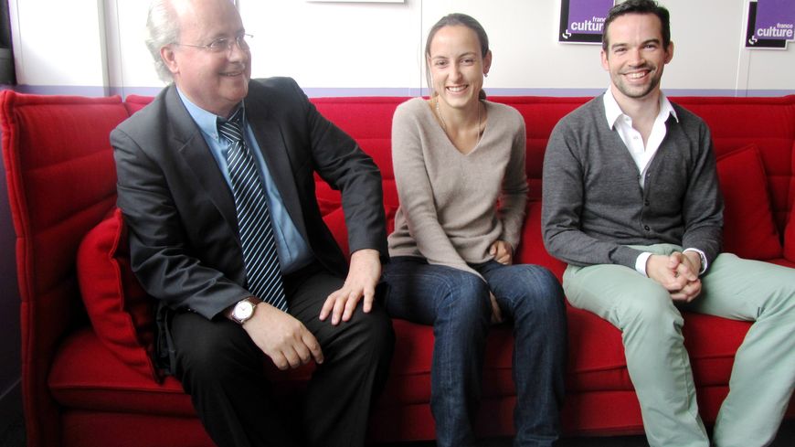 Jean-Louis Levet, Julia Cagé et Marc Chevallier