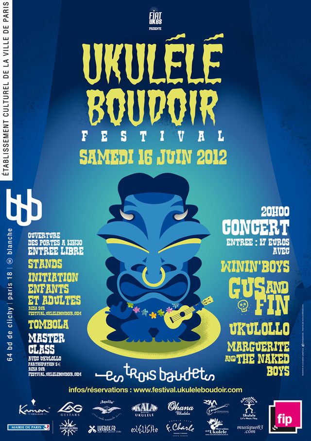 Festival ukulélé boudoir