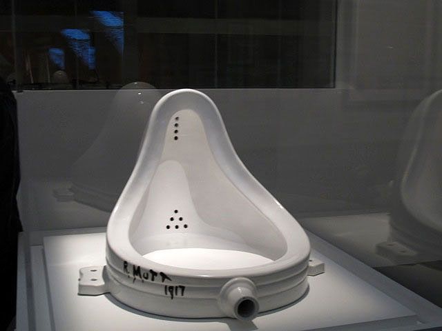 ready made de Marcel Duchamp, La Fontaine
