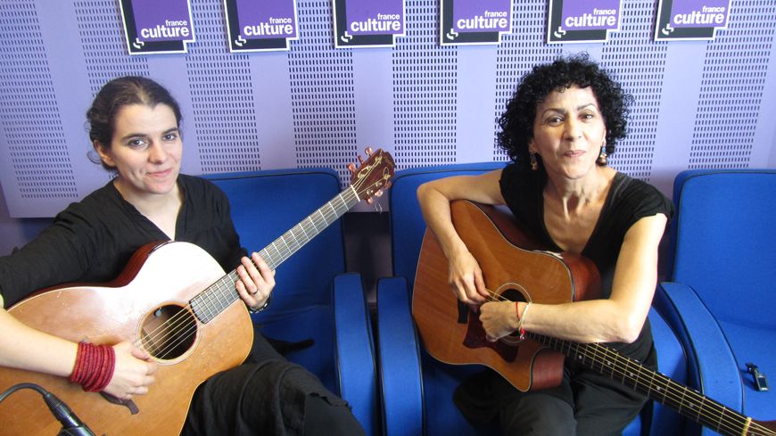 Katerina Fotinaki et Angélique Ionatos