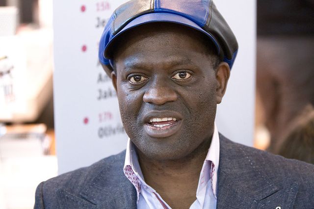 Alain Mabanckou au Salon du Livre le 28 mars 2010