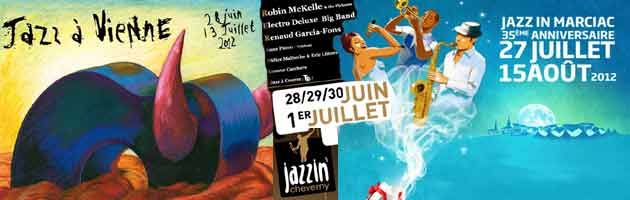 Festivals d'été