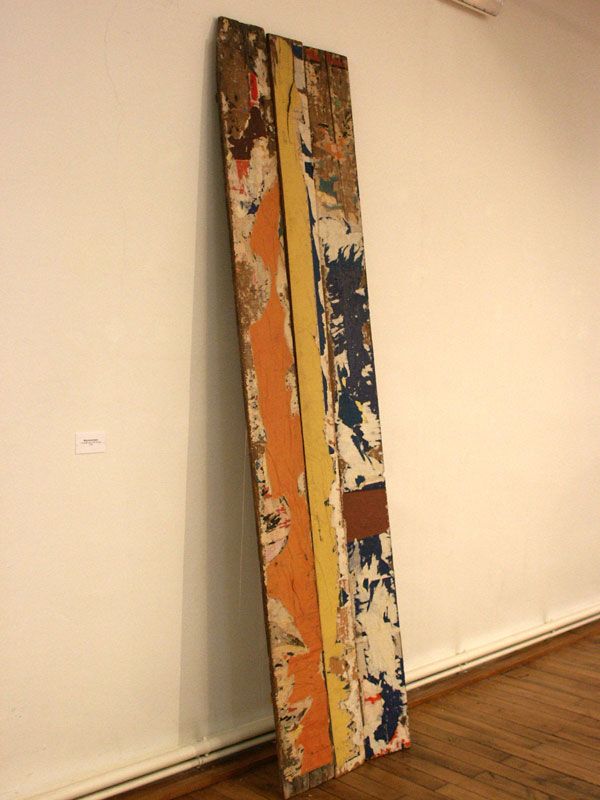 Raymond Hains, Palissade,1959