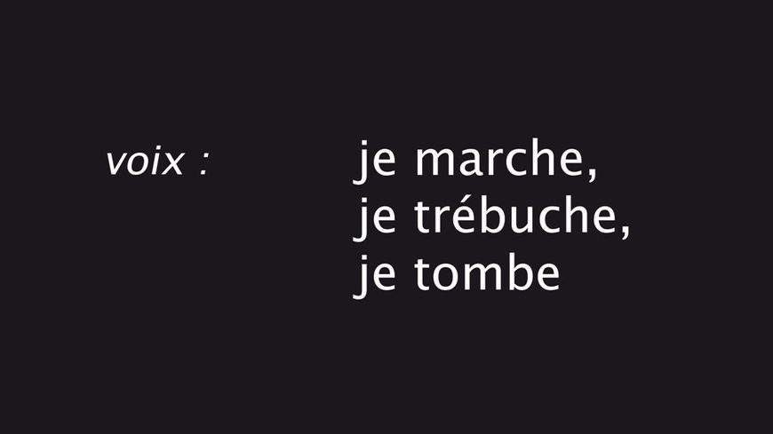 Je tombe