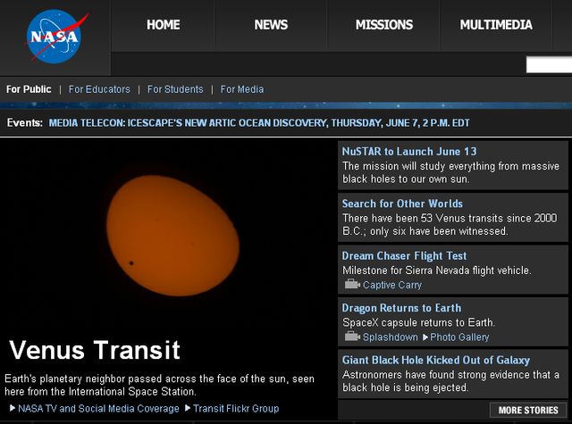 Nasa Venus