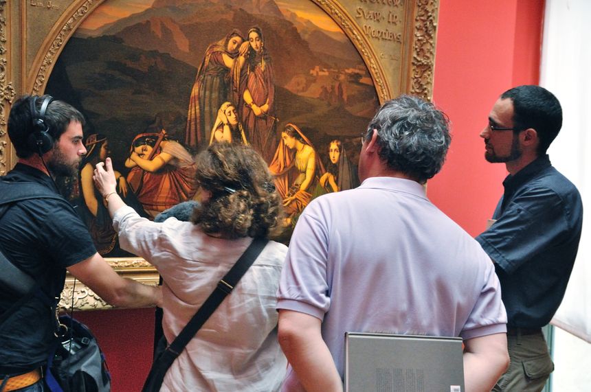 Exposition "Les juifs dans l'orientalisme"