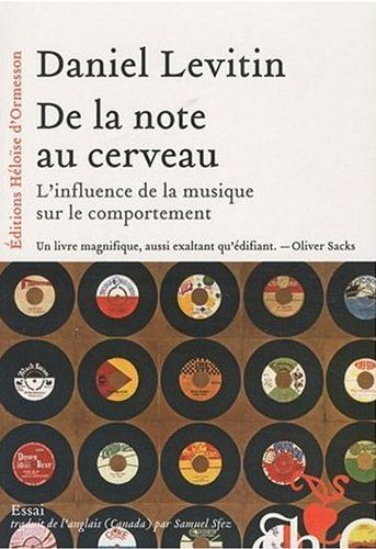 De la note au cerveau - Daniel Levitin