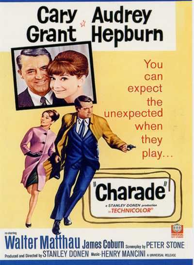 Affiche film charade