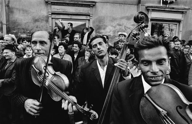 Josef Koudelka - Moravie 1966