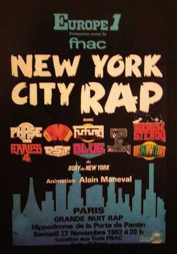 New York City Rap Tour