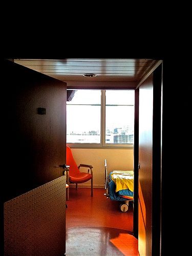 Chambre hôpital Pompidou, Paris