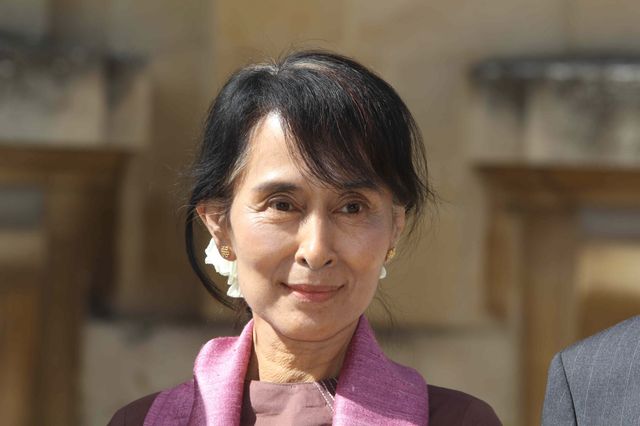 Aung San Suu Kyi