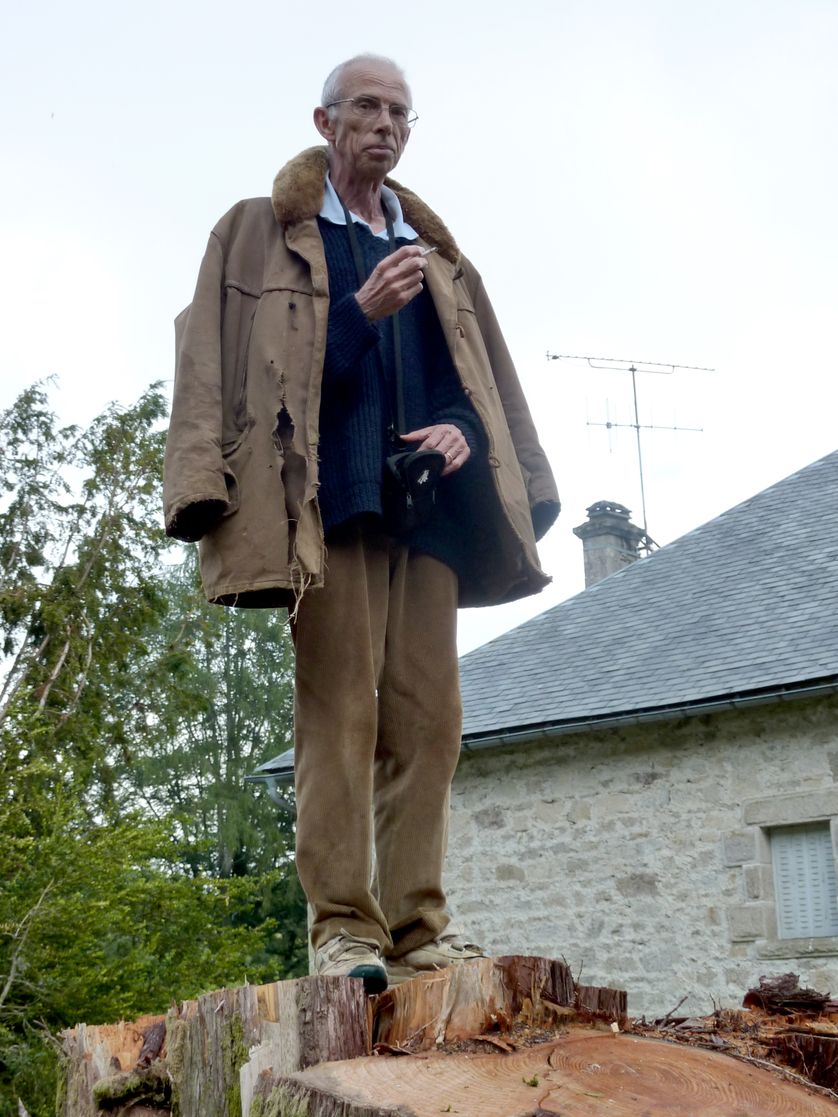 Pierre Bergounioux, l'écrivain en vacance