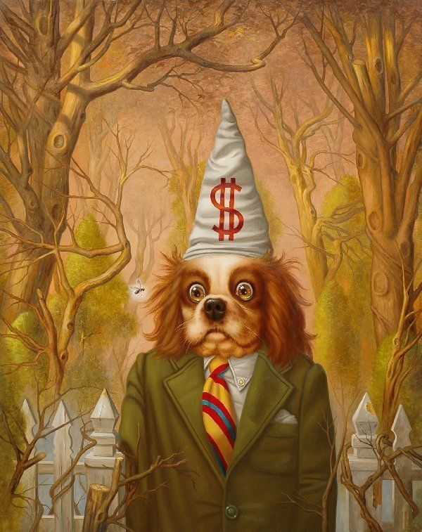 Chien anthropomorphe (2008_Richard_1)