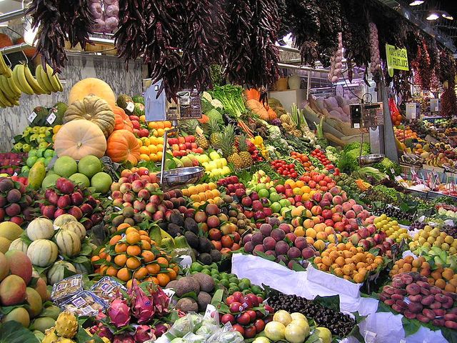 Fruits d'été
