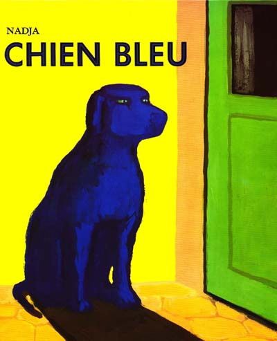Le chien bleu de Nadja