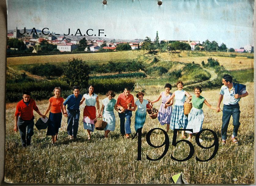 le calendrier 1959
