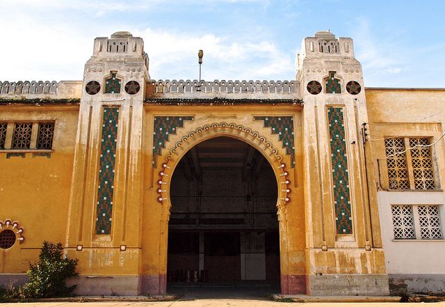Les Abattoirs à Casablanca