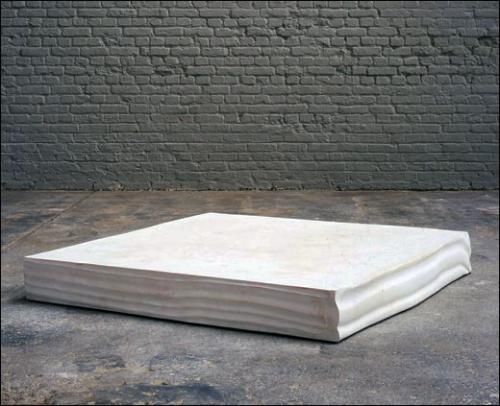 Terrasse, plâtre, 2010