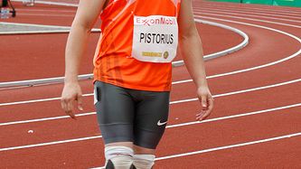 Oscar Pistorius, dit Blade Runner.