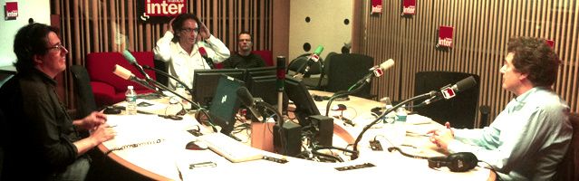 Nicolas saada invité de Pendant les travaux....