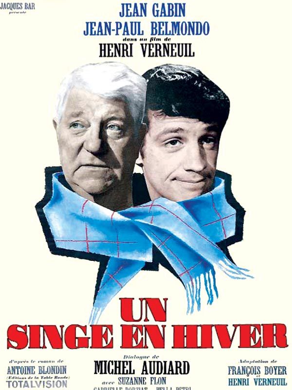 Un singe en Hiver