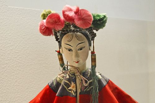 Marionnette chinoise (musée d'ethnographie de Berlin)