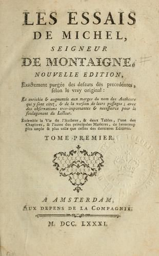 Les essais