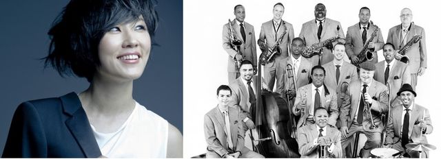 Youn Sun Nah et Jazz at Lincoln Center Orchestra with Wynton Marsalis