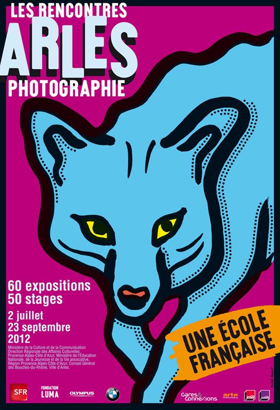Affiche Les Rencontres d'Arles 2012
