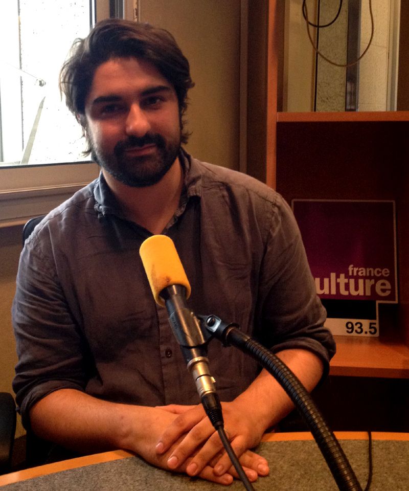 Fabrice Arfi, journaliste à Mediapart