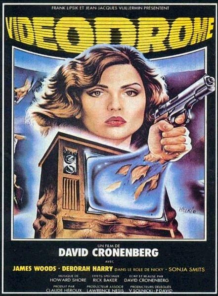 Affiche Videodrome