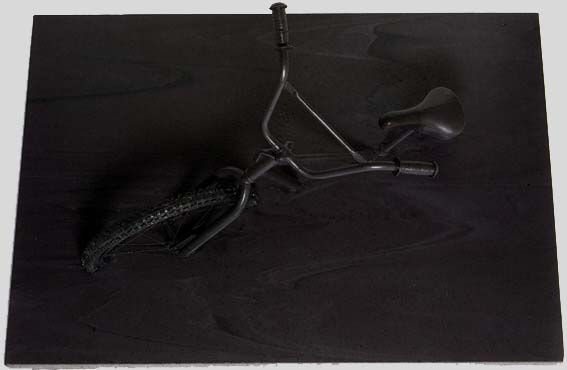 Arman, Monocipède, 1998