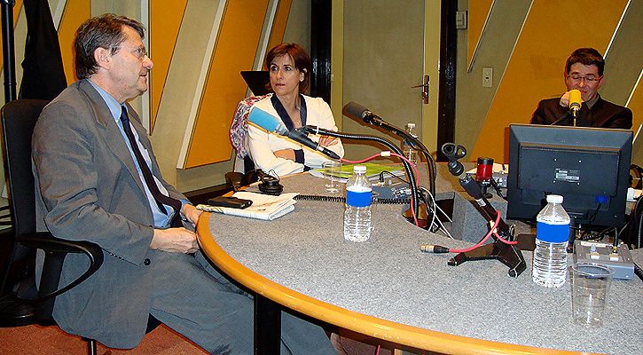 Erik Izraelewicz, Mariette Darrigrand, Jean-Marc Four