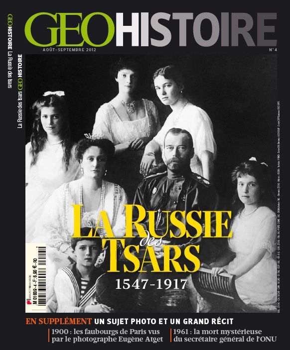 Géo - la russie des tsars