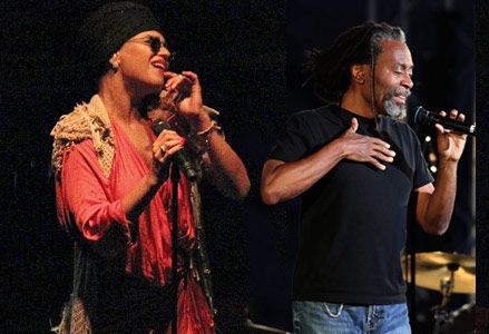Mélodie Gardot et Bobbie Mac Ferrin
