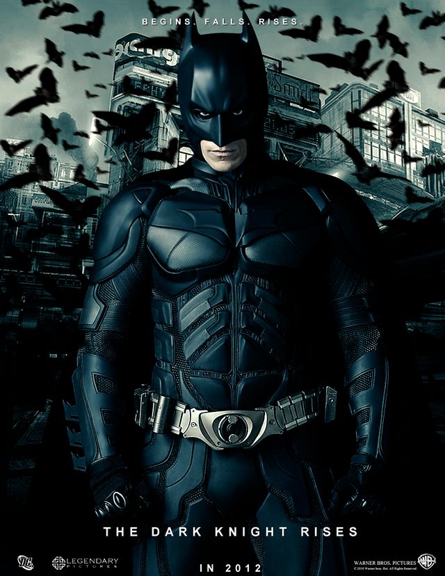Batman, the Dark Knight Rises, de Christopher Nolan