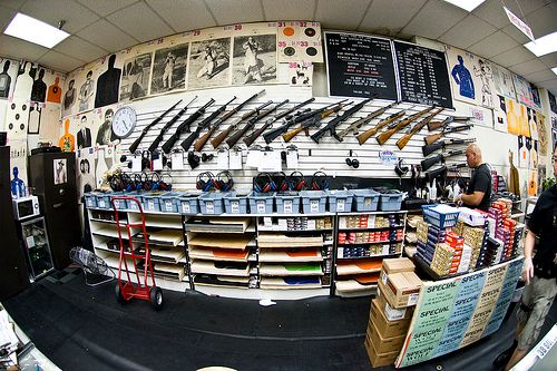 Vente d'armes USA
