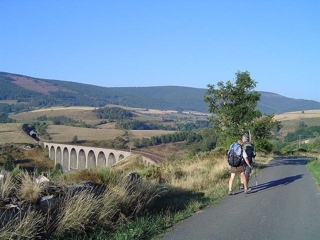 Chemin randonnée