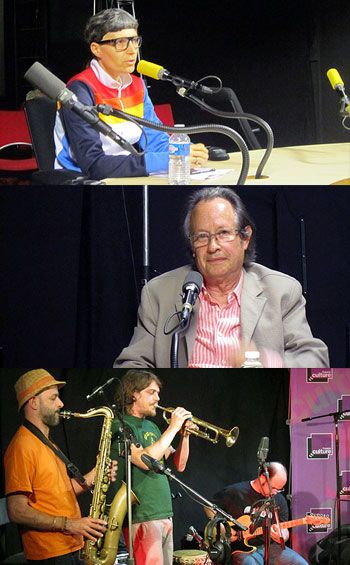 Le RDV avec Matali CRASSET, Jean-Paul DESROCHES, la Session d'Akalé WUBE ...
