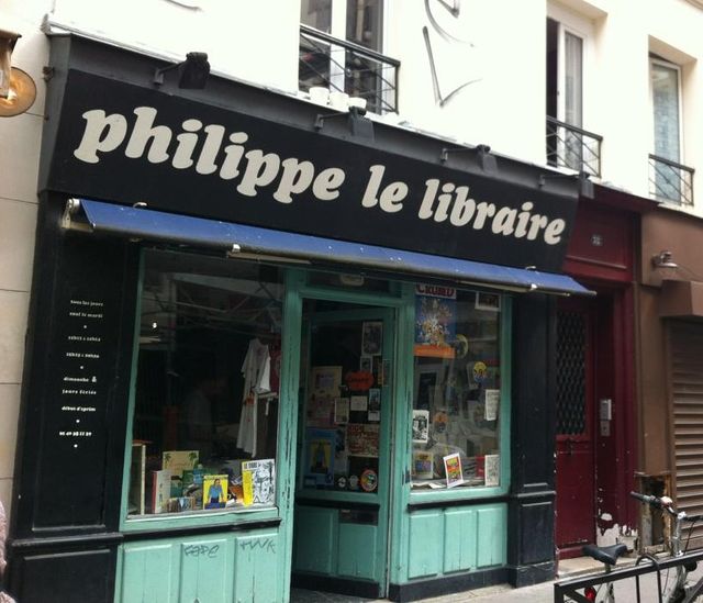 Philippe le libraire