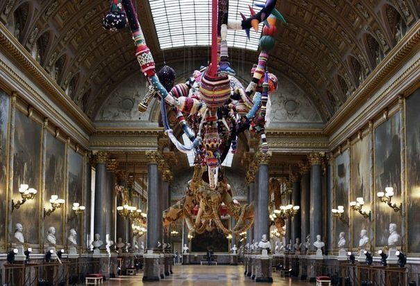 Joana Vasconcelos au Château de Versailles